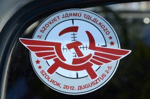 Szovjet jármûvek találkozója Szolnokon