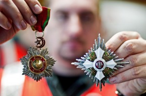 Tízezer régiséget találtak egy bolgár furgonban