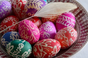 Hímes tojás festõk Rimócon