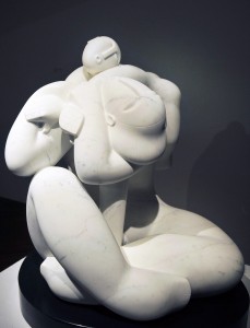 Szmrecsányi Boldizsár szobrászmûvész kiállítása Bécsben