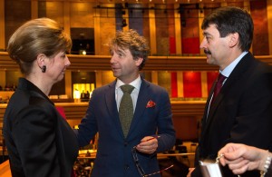 Áder János; Herczegh Anita