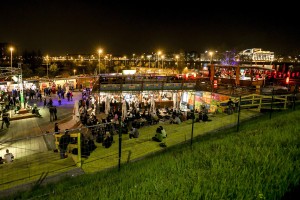 A Zöld Pardon szórakozóhely Budapesten