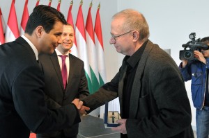 Kránitz László; Mesterházy Attila; Spiró György