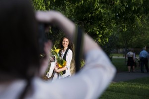 Ballagás a nyíregyházi Kölcsey Ferenc Gimnáziumban