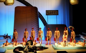 Az Ariadné Naxoszban bemutatója az Operában