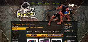 thepredatorswear.com webáruház