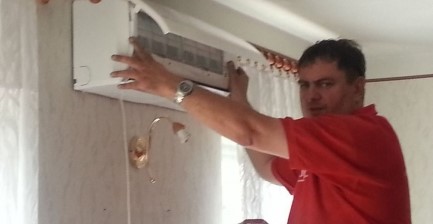 légkondicionáló szerelés