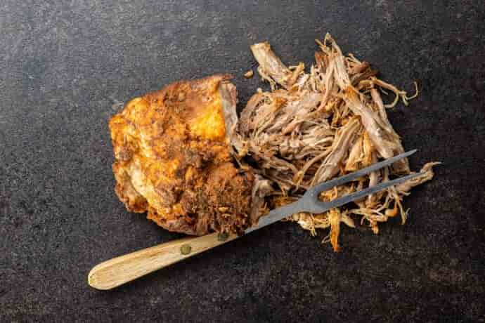 pulled pork recept