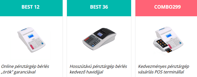 Online pénztárgépek