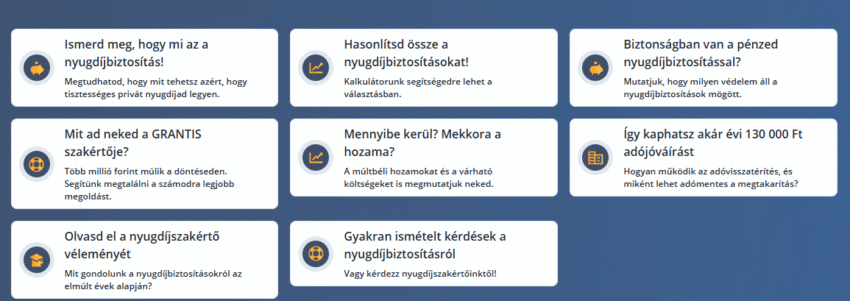 Nyugdíjbiztosítás és életmód