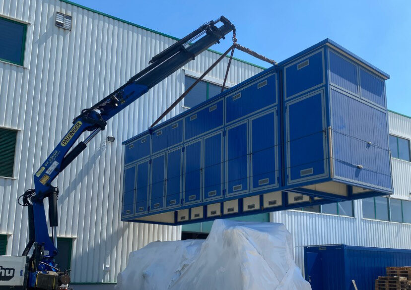 Konténer daruzás BartaFuvarral egyszerűen és biztonságosan